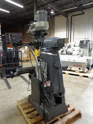 ACRAMILL SOUTHWESTERN INDUSTRIES AM2V CNC VERTICAL MILL