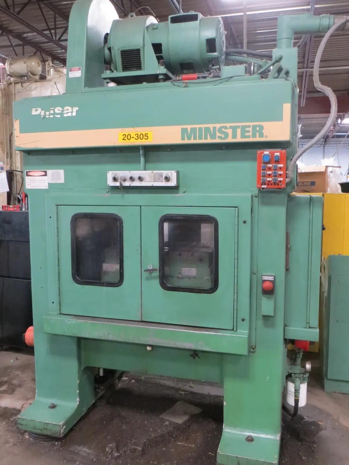 Used 1983 MINSTER PULSAR TR2-30 High Speed Production Presses Ontario CA | Global Machine Brokers, LLC #274394