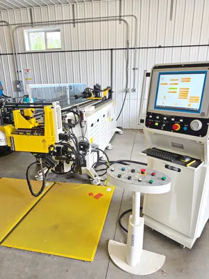 Used 2024 SOCO SB-31X4A-3SV Pipe, Tube & Bar Benders Ontario CA | CNCsurplus #1279461