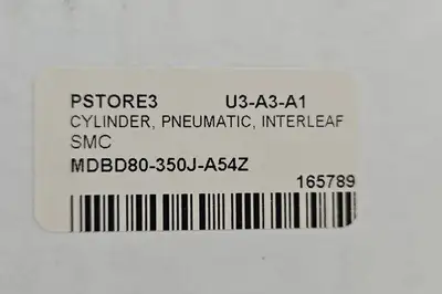 USED SMC MDBD80350JZA54Z