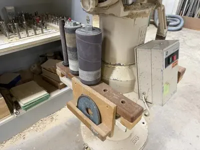 Max Model OVS Oscillating Spindle Sander