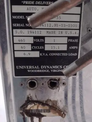Used Universal Dynamics Mann and Hummel Protec Mann and Hummel Protec Hopper Dryers Michigan US | Maverick Industrial Sales #1401449