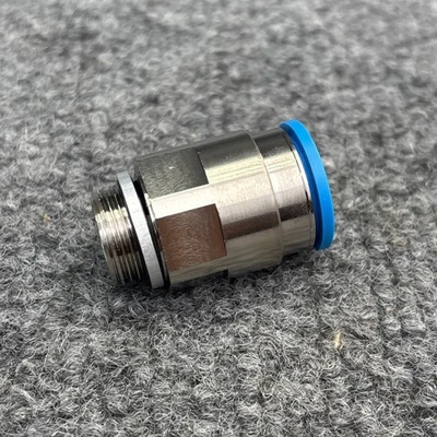 New | in-Stock Festo QS-G3/8-16 Parts (Hydraulics and Pneumatics) California US | Davliegogo LLC #1707021