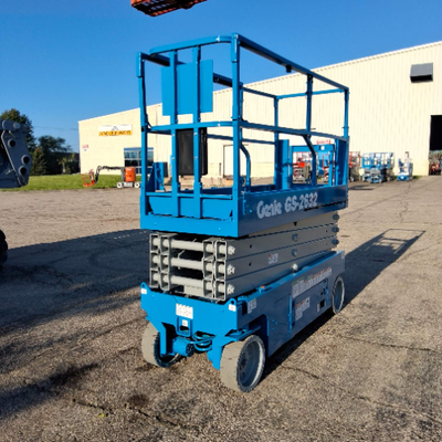 Used 2017 Genie GS-2632 Scissor Lifters Wisconsin US | Stack Equipment #1362047