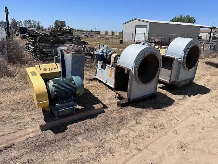 Used INDUSTRIAL AIR PRODUCTS 45-45 'HP' DES 45 ARR 9W Blowers | Compression Source #416405