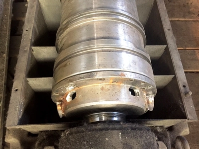 Sharples P600 Super-D-Canter centrifuge, 316SS.