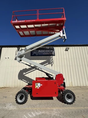 New | in-Stock 2026 MEC 3084RT SPEED LEVEL Scissor Lifters Texas US | Adcock Equipment USA #1524589