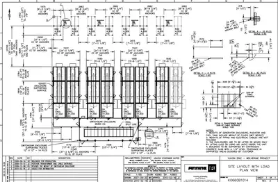 Genset E-House Building Double Wide