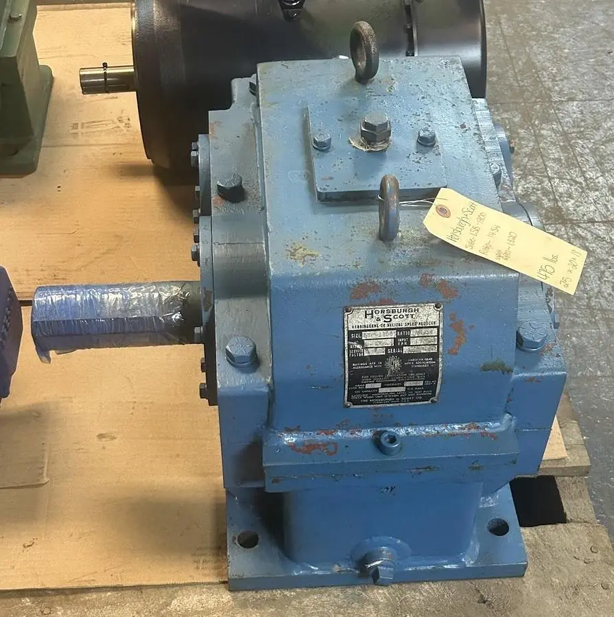 Used HORSBURGH & SCOTT LSB-1300 Industrial Controls Ohio US | Surplus Asset Holdings #1425268
