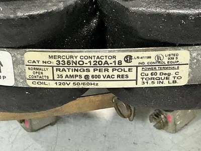 USED MDI 335NO-120A-18