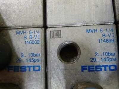USED FESTO IFB8-02