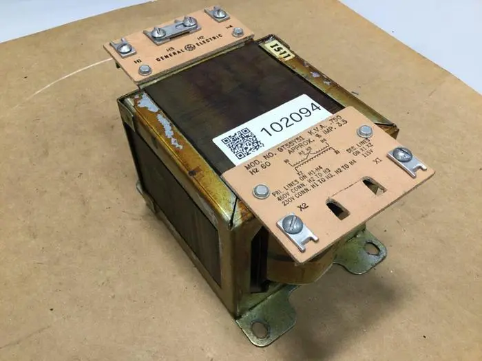 Used GENERAL ELECTRIC / GE 9T55Y51 Transformers Michigan US | Ideal Machinery #707609