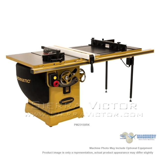 POWERMATIC PM9-PM23150RK Wood Sawing Machines | Sierra Victor Industries