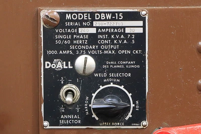 USED 1972 DoAll 2612-1