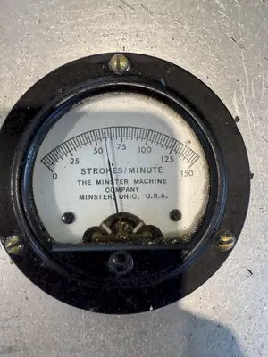 100 TON MINSTER P2-100-48 PIECE MAKER STRAIGHT SIDE SSDC HIGH SPEED PRESS 4" STROKE: YOBRO #23917