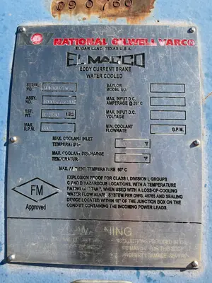 Used NOV 6032W Misc Industrial Equipment Oklahoma US | Oil The Woodlands Group #1500883