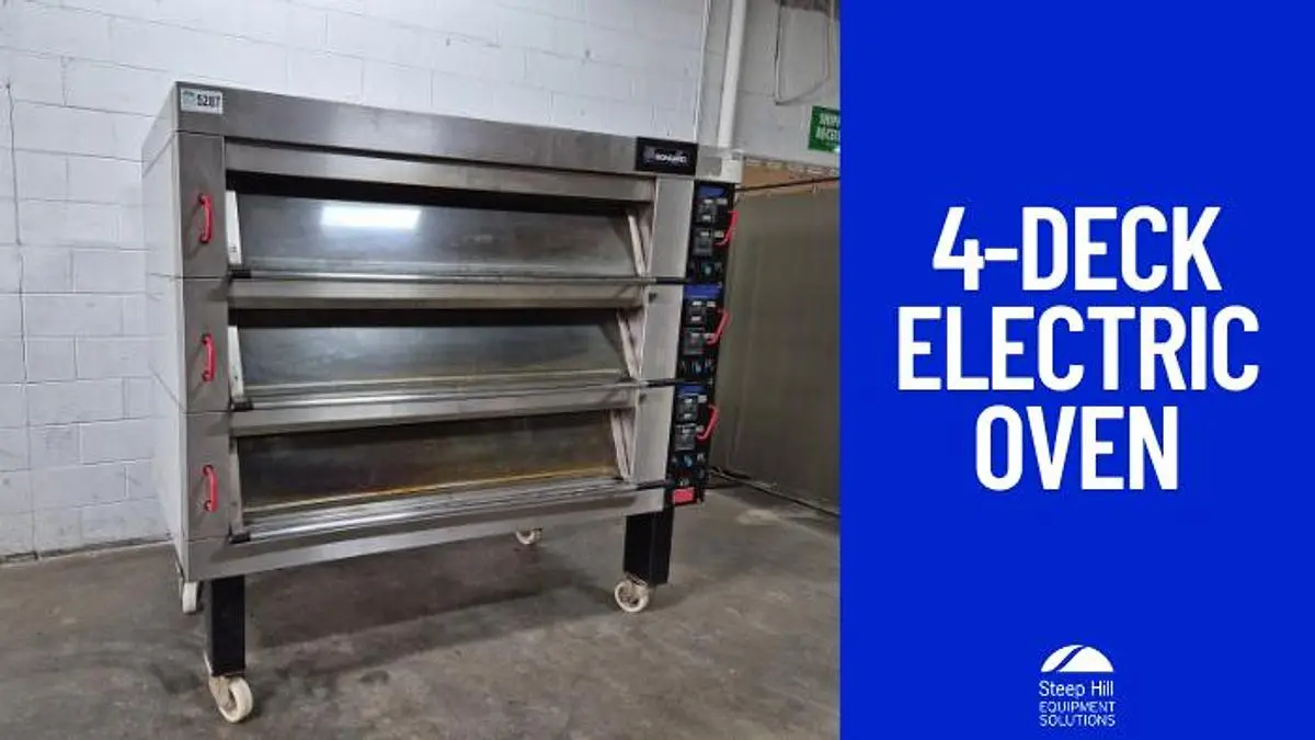 Used 2003 BONGARD FOUR MODULABLE M3I Ovens British Columbia CA | Steep Hill Equipment Solutions #1338334