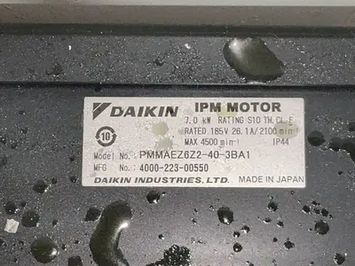 Used DAIKIN SUT10D80213001 Pumps Ohio US | HGR 24 #1506985