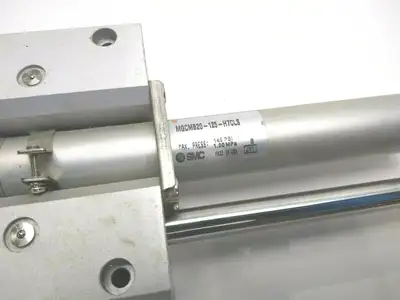 Used SMC MGCMB20-125-H7CLS Pneumatic Cylinders Michigan US | Maverick Industrial Sales #1390730