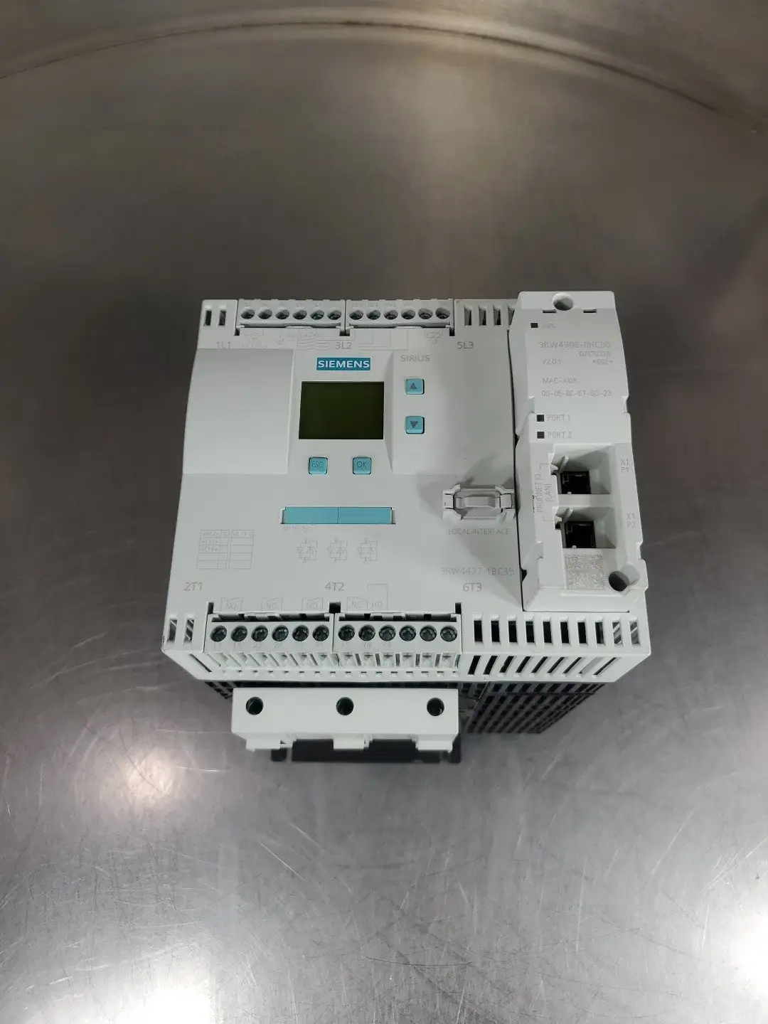 Used FURNAS ELECTRIC CO 3RW4427-1BC35 Starters South Carolina US | Palmetto Automation #1158305