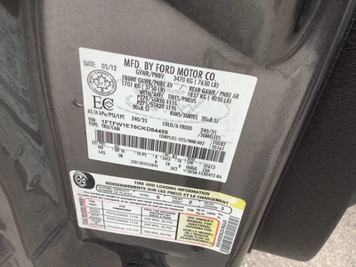 Used 2012 FORD F-150 Pickup Trucks Michigan US | Miedema Asset Management Group #1320367
