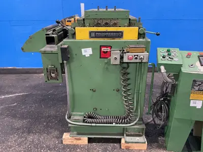 Used PROGRESSIVE MACHINERY & ENGINEERING CO. SMX30 Sheet & Strip Straighteners Ohio US | HGR 24 #1305299