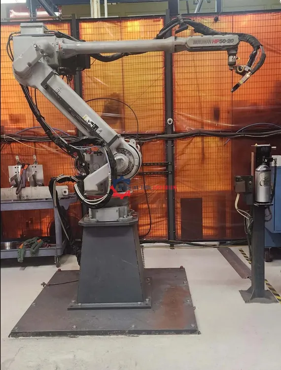 YASKAWA MOTOMAN HP50-20 NX100 UP20MN Robots | Machine Tool Emporium