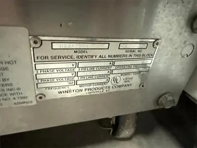 Winston Cvap Heated Holding Cabinet