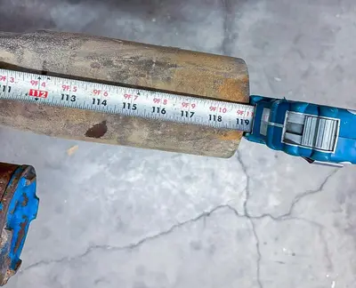 Used AFTERMARKET DRILL STEM FOR CABLE TOOL WELL SERVICE TRUCK Drilling Attachments Pennsylvania US | East West Machinery & Drilling #1417743
