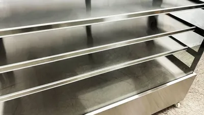 171-0586 Dry Bakery Display Case