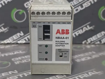 ABB NBAA-01 Building Automation Adapter 3AUA489002B5492 Rev. 3 SW 1.3 Used