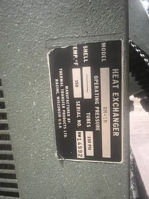 USED FREEMAN SCHWABE FREEMAN SCHWABE SR-57 PRESS