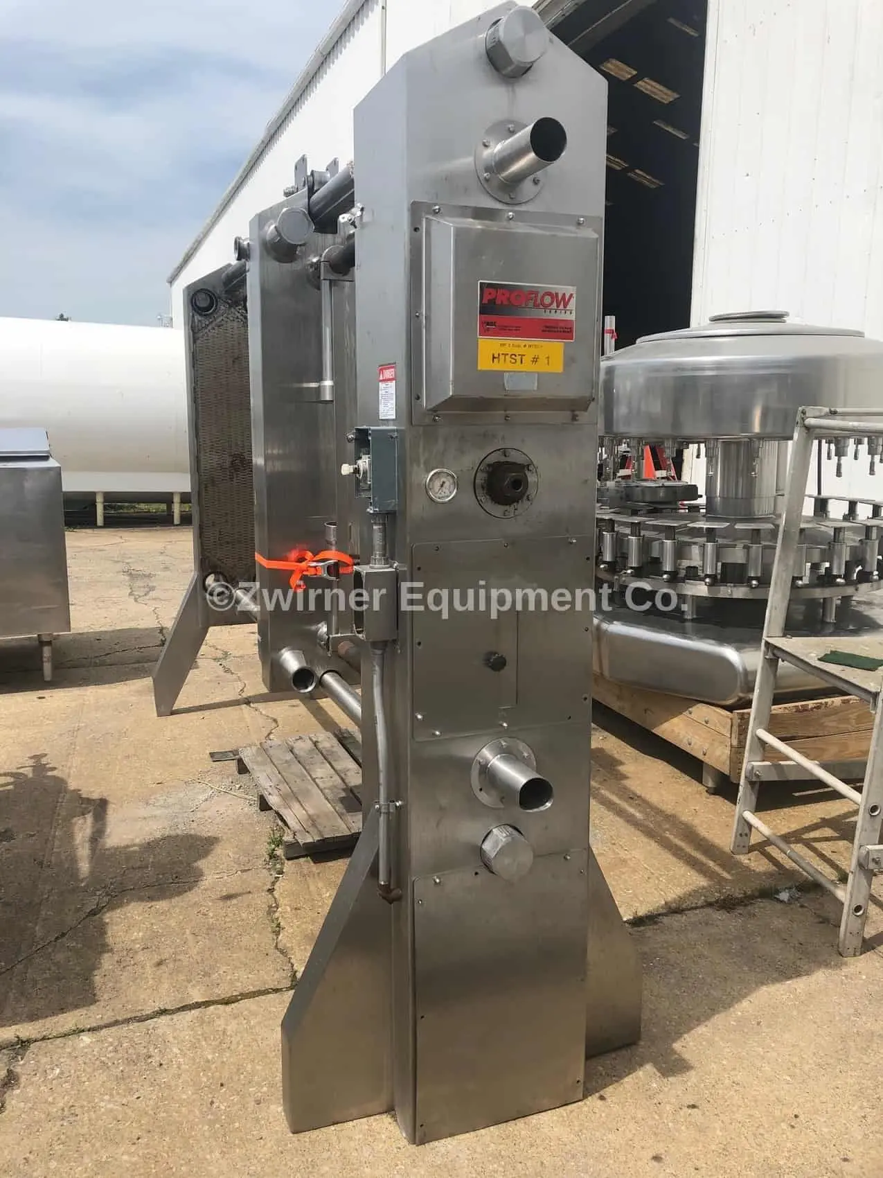 Used _UNKNOWN_ _UNKNOWN_ Pasteurizers Tennessee US | Zwirner Equipment #1173597