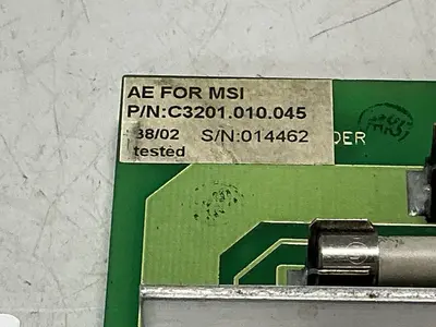 USED AMERICAN MSI CORPORATION C3201.010.045