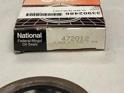 New | in-Stock NATIONAL OIL SEALS 472012 Industrial Controls Ohio US | Surplus Asset Holdings #1245770