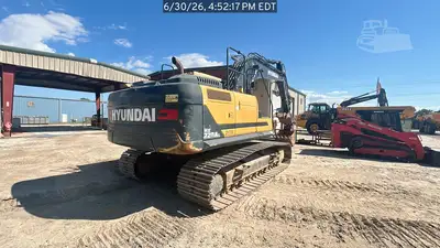 Used 2024 HYUNDAI HX220AL Crawler Excavators South Carolina US | National Equipment Dealers #1425835