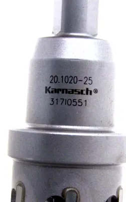 NEW KARNASCH 20.1020-25 FLACH SAW 25MM 31710551 20102025