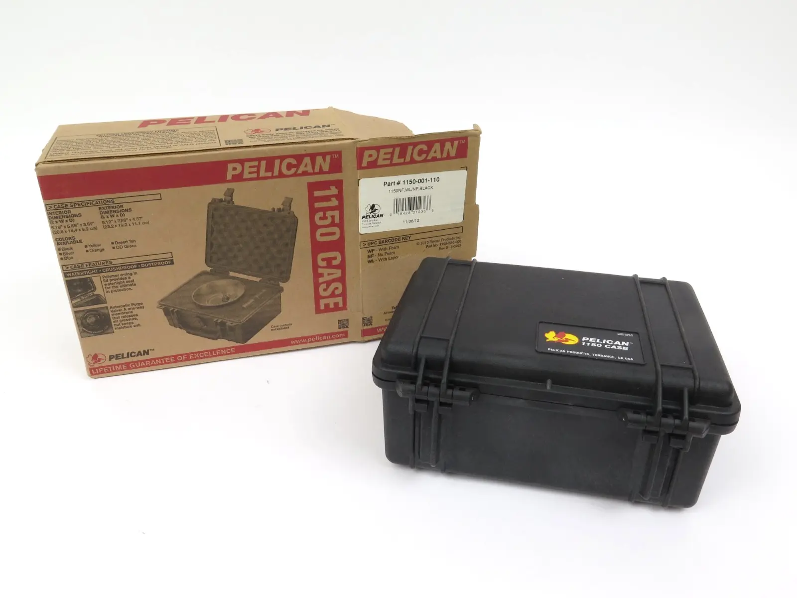 USED Pelican Pelican 1150