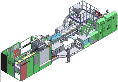 Used 2024 CHEN HSONG SM700-TP-SVP/2 (D2) SUPERMASTER TP SERIES Injection Molding Machines Illinois US | Machinery Marketing International #746770