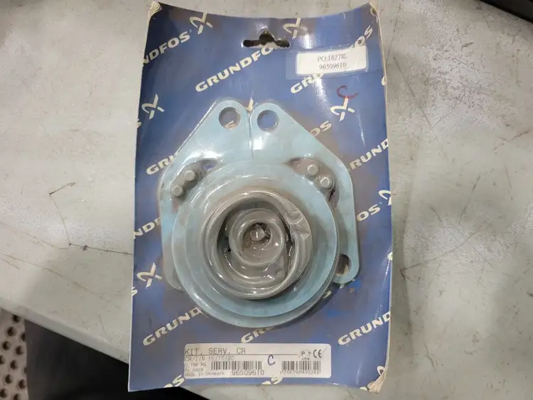 New | in-Stock GRUNDFOS 96509610 Parts (Hydraulics and Pneumatics) British Columbia CA | Lenmark #256834