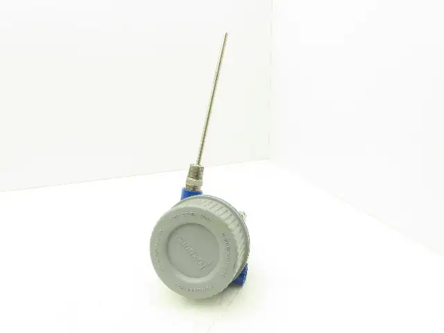 Foxboro RTT20-D1LDQFD-D2 Temperature Transmitter 12-42vdc I/A Ser 0-1562°F 7"