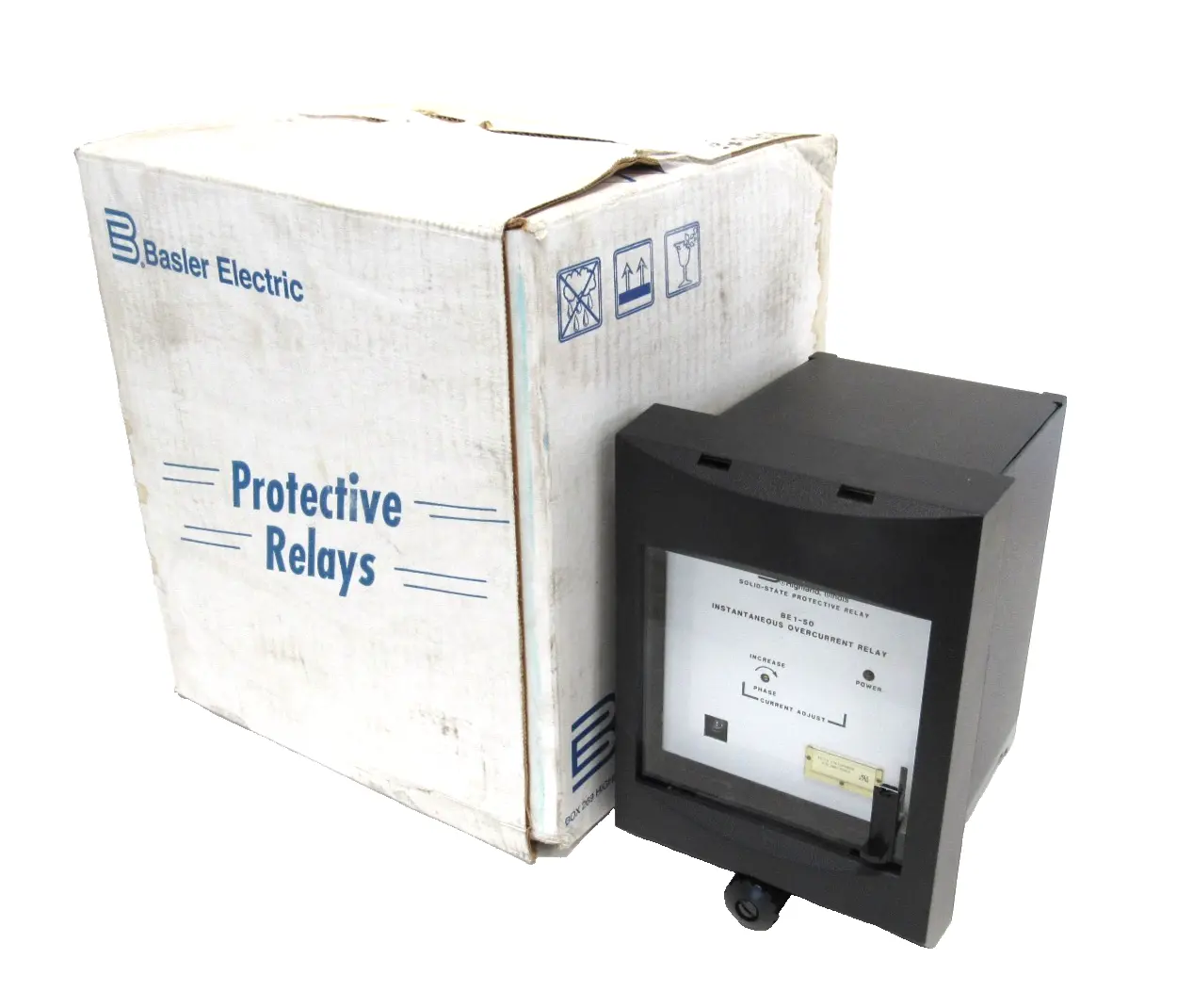 NEW BASLER ELECTRIC BE1-50F2EA1PA0N0F OVERCURRENT RELAY BE150F2EA1PA0N0F