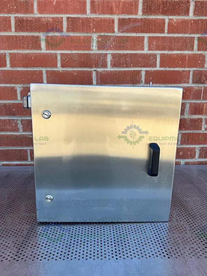 Used RITTAL STAINLESS STEEL STANDARD ENCLOSURE 19" X 19" X 8.5", 120V Electronics & Components California US | Equipment Lab #1453510