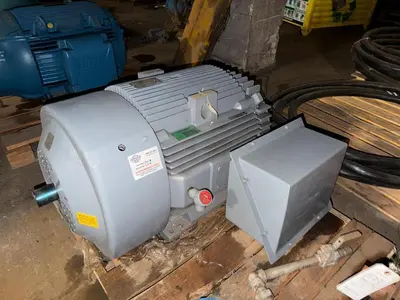 USED GE MOTOR 125HP