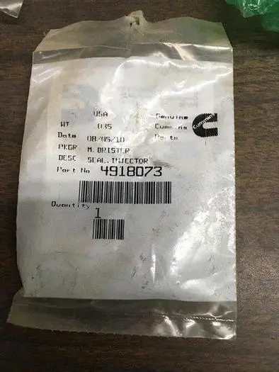 New | in-Stock CUMMINS OIL FILTER GASKET - 4000436 Seals & Gaskets Pennsylvania US | East West Machinery & Drilling #1416238