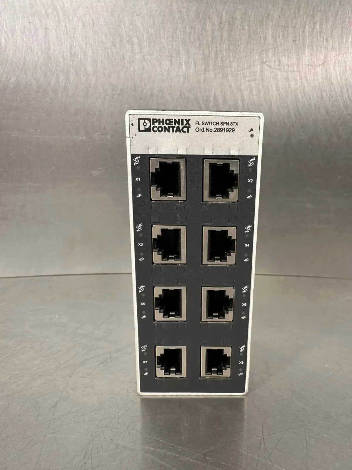 Phoenix Contact 2891929 FL Switch Sfn 8TX Ethernet Switch HW12 (5.3.3)