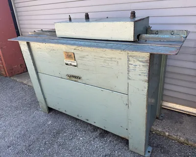 LOCKFORMER BUTTON PUNCH 24 Snaplock | THREE RIVERS MACHINERY (9)