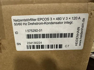 2024 HEIDENHAIN Interference 3x120A ACCESSORIES & MISC ITEMS | Walker Machinery Ltd. (2)