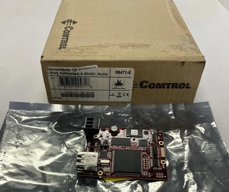 New | in-Stock COMTROL IP MODULE Misc Electrical & Power Parts Ohio US | Surplus Asset Holdings #1237414
