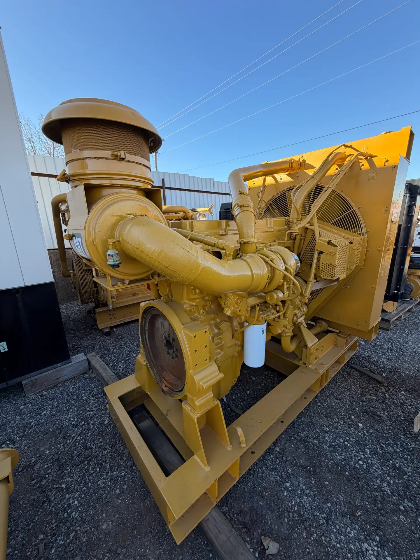 Used CAT CAT C11 Diesel Engines Oklahoma US | Oil The Woodlands Group #1500967
